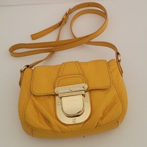 Michael Kors Leather Mini Crossbody Bag